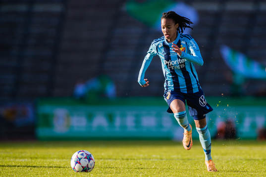 Djurgårdens Linda Maserame Motlhalo