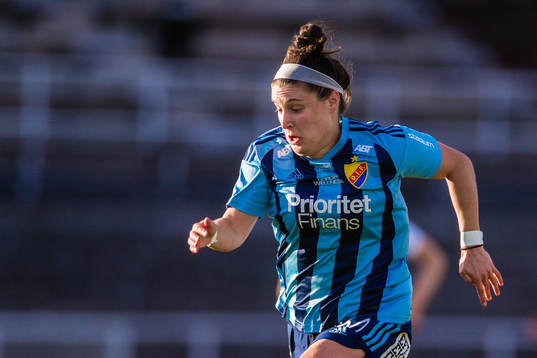 Djurgårdens Hayley Dowd