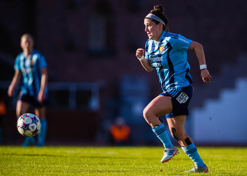 Djurgårdens Hayley Dowd