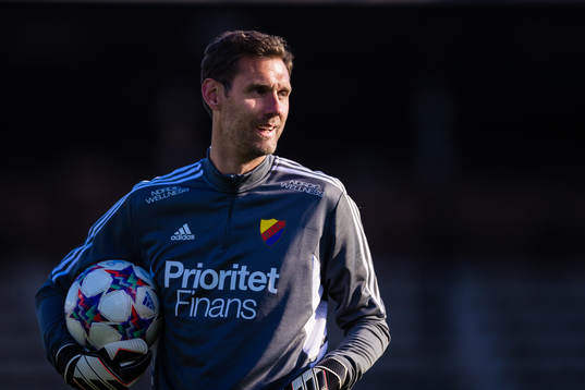 Djurgårdens målvaktstränare Andreas Isaksson