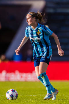Djurgårdens Kamilla Lilhammer Karlsen