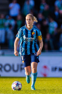 Djurgårdens Sanna Kullberg