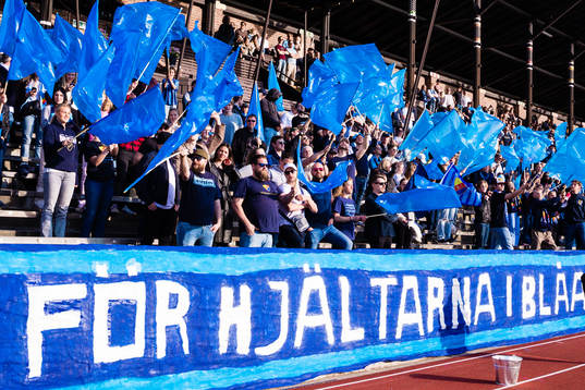 under fotbollsmatchen i Damallsvenskan mellan Djurgården