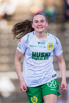 Hammarbys Vilde Hasund jublar