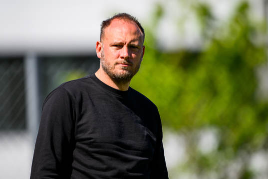 Sportchef Andreas Granqvist