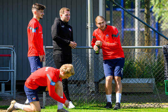 Armin Gigovic och Charlie Weberg