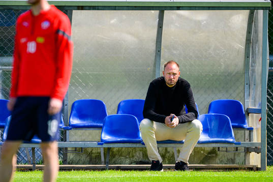 Sportchef Andreas Granqvist