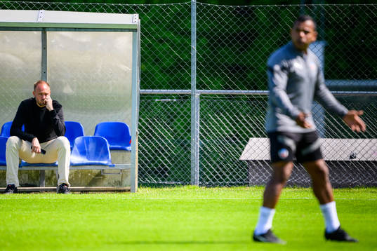 Sportchef Andreas Granqvist