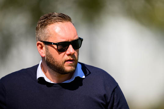 Klubbdirektör Joel Sandborg