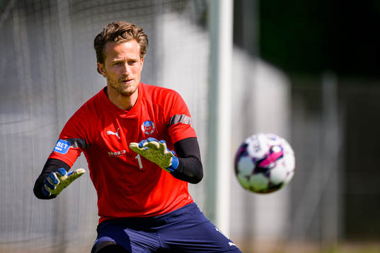 Målvakt Anders Lindegaard