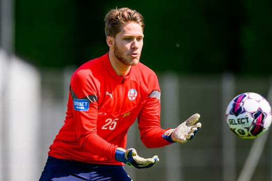 Målvakt Kalle Joelsson