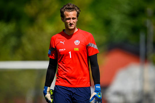 Målvakt Anders Lindegaard