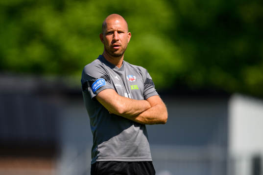 Assisterande tränare Mattias Lindström