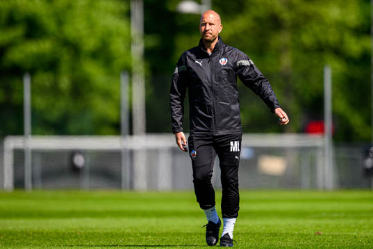 Assisterande tränare Mattias Lindström