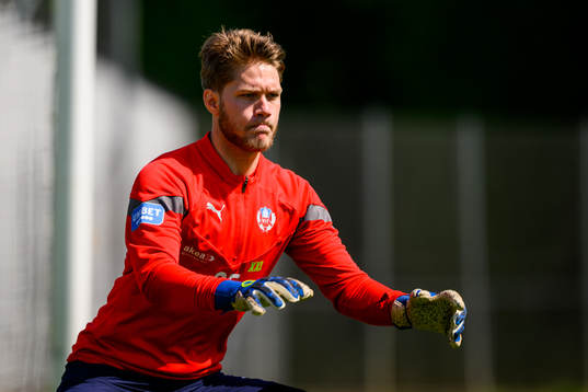 Målvakt Kalle Joelsson