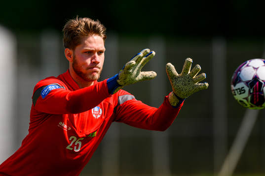 Målvakt Kalle Joelsson