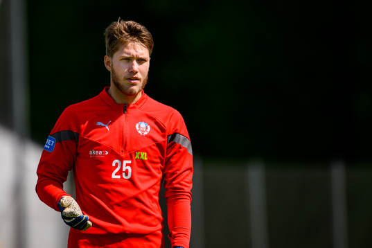 Målvakt Kalle Joelsson