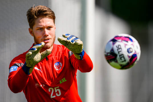 Målvakt Kalle Joelsson