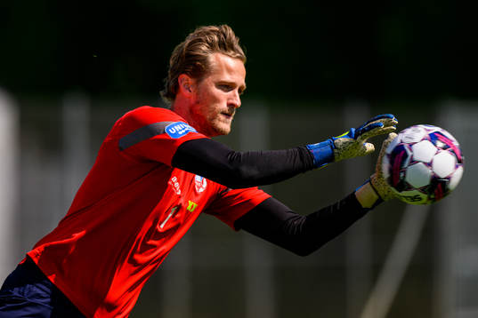 Målvakt Anders Lindegaard