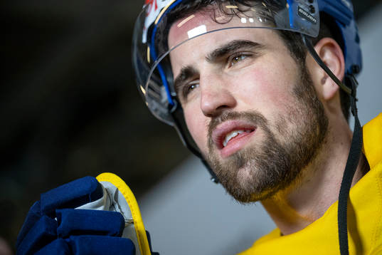 Erik Gustafsson of Sweden