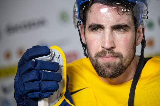 Erik Gustafsson of Sweden