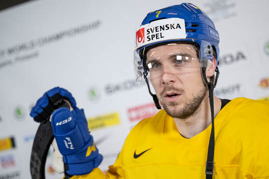 Henrik Tömmernes of Sweden