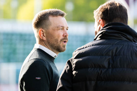 Sundsvalls tränare Henrik Åhnstrand