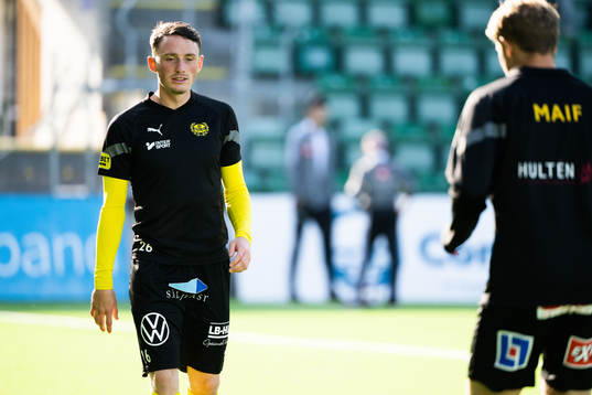Mjällbys Noah Persson