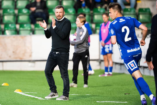Sundsvalls tränare Henrik Åhnstrand