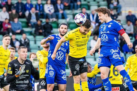 Sundsvalls Daniel Stensson gör 1-1