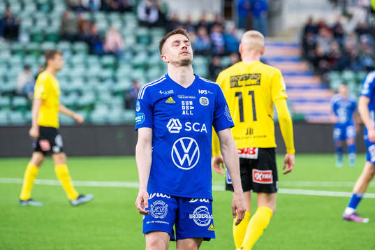 Sundsvalls Rasmus Lindkvist deppar