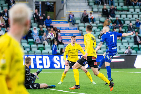 Sundsvalls Erik Andersson gör 2-0