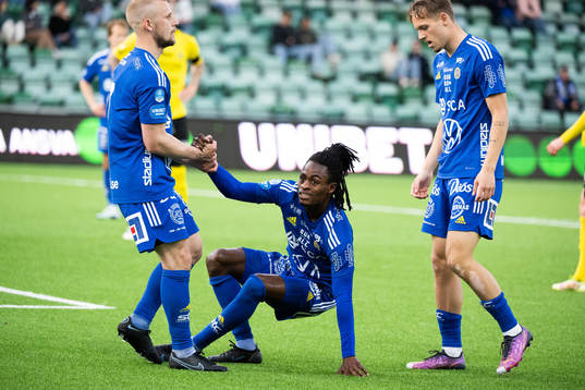 Sundsvalls Erik Andersson och Ronlado Damus