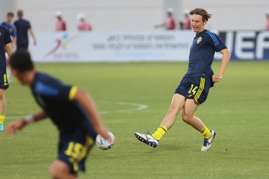 Fredrik Nissen of Sweden