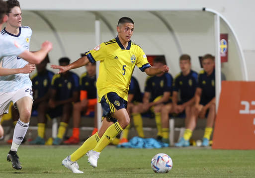 Matteo Perez Vinlöf of Sweden
