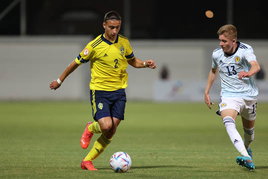 Elison Makolli of Sweden