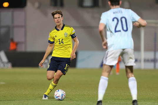 Fredrik Nissen of Sweden