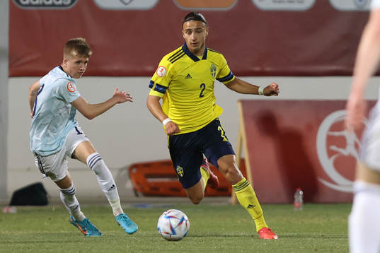 Elison Makolli of Sweden