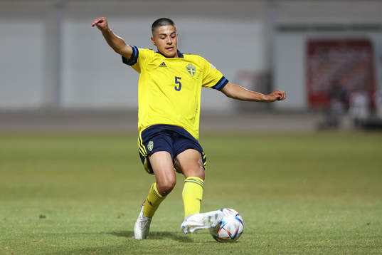 Matteo Perez Vinlöf of Sweden