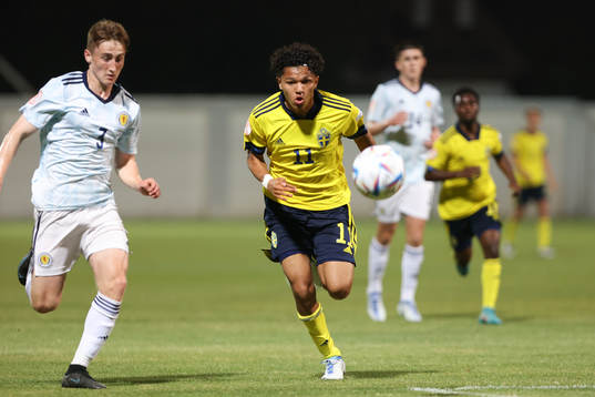 Malïk Mokédé of Sweden