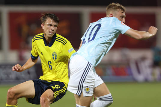 Kazper Karlsson of Sweden