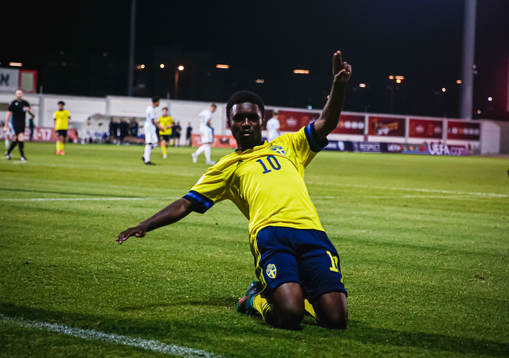 Jardell Kanga of Sweden