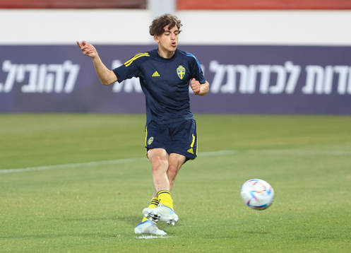 Taha Ayari of Sweden
