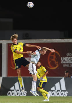 Fredrik Nissen of Sweden