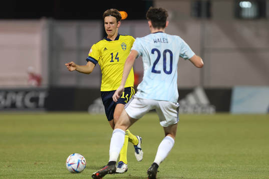 Fredrik Nissen of Sweden