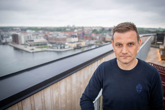 Head coach Andreas Pettersson of the Swedish U21 national