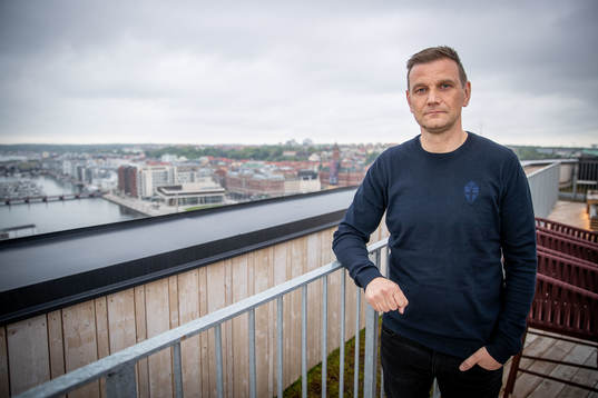 Head coach Andreas Pettersson of the Swedish U21 national