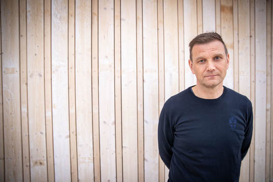 Head coach Andreas Pettersson of the Swedish U21 national