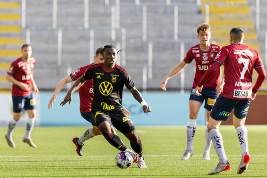 Östersunds Jordan Attah Kadiri