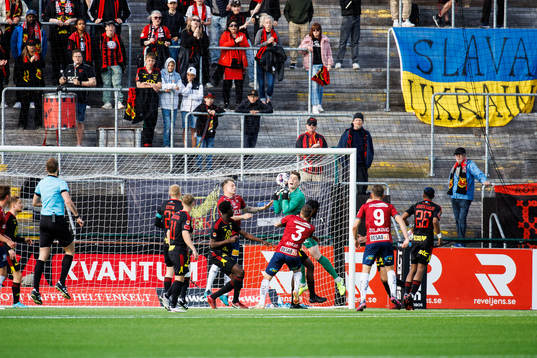 Östersunds målvakt Andrew Mills